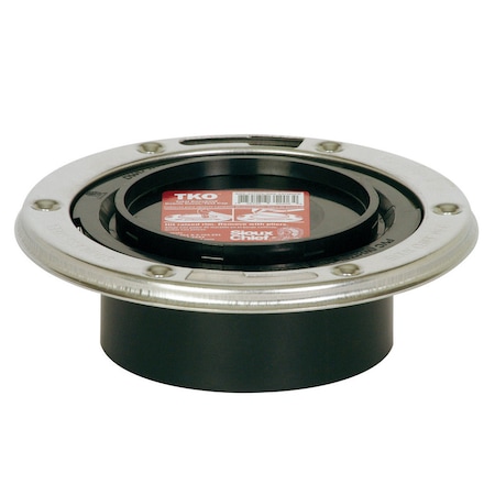 Sioux Chief Sioux Chief TKO ABS Closet Flange 886-4ATMSPK